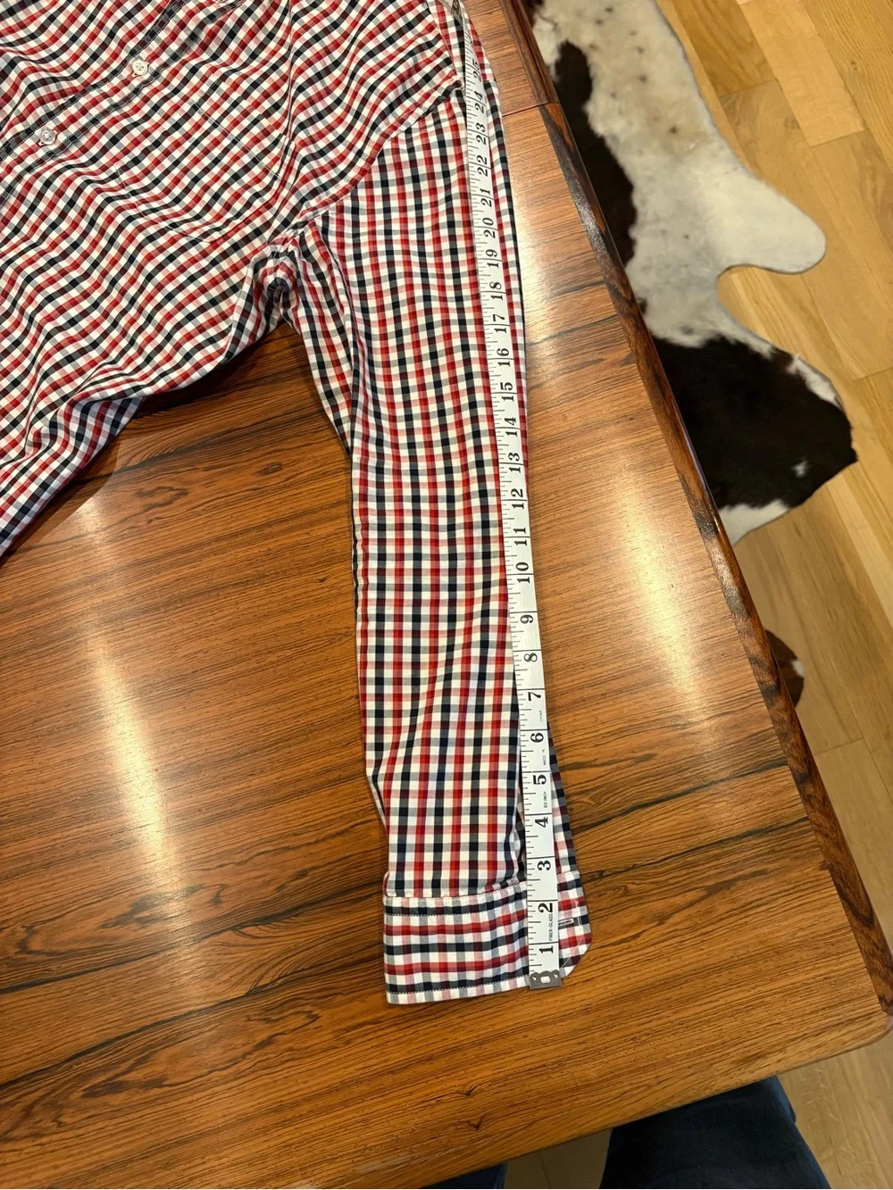 Banana Republic classic check